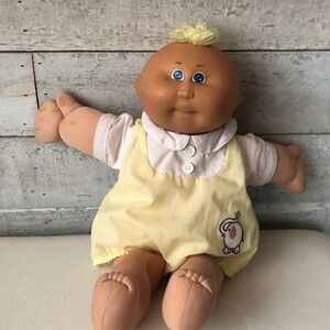 Cabbage Patch doll 1978, 1982